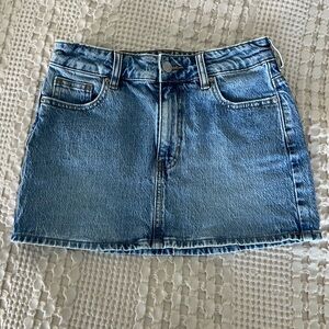 Pac Sun Denim Short Skirt